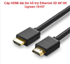 Cáp HDMI dài 5M cao cấp hỗ trợ Ethernet + 4k 2k HDMI Ugreen 10109 Chính hãng