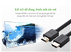 Cáp HDMI dài 5M cao cấp hỗ trợ Ethernet + 4k 2k HDMI Ugreen 10109 Chính hãng