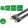 Cáp HDMI dẹt vỏ nhựa 1M trợ 3D 4K Ugreen 30108 Chính hãng