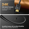 Cáp HDMI nối dài 2M hỗ trợ 4K 2K chính hãng Ugreen 10142