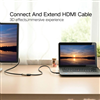 Cáp HDMI nối dài 5M hỗ trợ 4K 2K Ugreen 10146 chính hãng