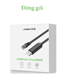 Cáp lập trình Console USB sang RJ45 FTDI dài 3M cho server, switch, hub Cisco Ugreen 60813 cao cấp