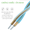 Cáp lập trình Console USB sang RJ45 FTDI dài 3M cho server, switch, hub Cisco Ugreen 60813 cao cấp