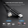 Cáp lập trình Console USB to RJ45 FTDI dài 1,5M chính hãng Ugreen 50773 cao cấp