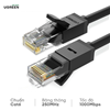 Cáp mạng đúc sẵn 2 đầu Cat6 UTP Chính Hãng Ugreen 20162 Cao Cấp dài 5m( Gigabit-Black)