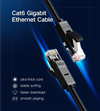 Cáp mạng đúc sẵn Cat6 tròn dài 20m chính hãng Ugreen 20166 cao cấp