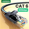 Cáp mạng đúc sẵn CAT6 UTP 26AWG tròn dài 8m Ugreen 20163 cao cấp