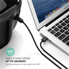 Cáp máy in USB 2.0 dài 1,5m Ugreen 10845 cao cấp