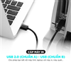 Cáp máy in USB 2.0 dài 2m Ugreen 20847 cao cấp