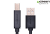 Cáp máy in USB 2.0 mạ vàng dài 5m 10352 chính hãng Ugreen