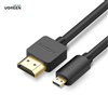 Cáp Micro HDMI to HDMI dài 1,5m chính hãng Ugreen 30102 cao cấp