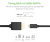 Cáp Micro HDMI to HDMI dài 1,5m chính hãng Ugreen 30102 cao cấp