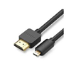 Cáp Micro HDMI to HDMI dài 3m chính hãng Ugreen 30104 cao cấp