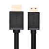Cáp Mini HDMI sang HDMI 2.0 dài 1,5M Ugreen 11167 hỗ trợ 4K@60hz cao cấp