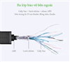 Cáp Mini HDMI sang HDMI 2.0 dài 1,5M Ugreen 11167 hỗ trợ 4K@60hz cao cấp