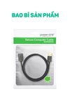 Cáp nối dài USB 3.0 dài 1,5m âm dương Ugreen 30126 chính hãng