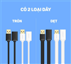 Cáp nối dài USB 3.0 dài 1,5m âm dương Ugreen 30126 chính hãng