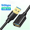 Cáp nối dài USB 3.0 dài 1,5m âm dương Ugreen 30126 chính hãng
