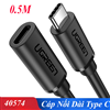 Cáp nối dài USB Type-C (Male/Female) dài 0,5m chính hãng Ugreen 40574