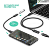 Cáp nối dài USB Type-C (Male/Female) dài 0,5m chính hãng Ugreen 40574