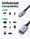 Cáp OTG USB Type-C to USB 3.0 Ugreen 70889 cao cấp