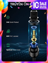 Cáp quang âm thanh Digital Optical Audio Toslink dài 2m Ugreen 70892 cao cấp