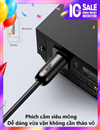 Cáp quang âm thanh Digital Optical Audio Toslink dài 2m Ugreen 70892 cao cấp