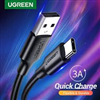 Cáp sạc, dữ liệu USB Type-A 2.0 sang USB Type-C dài 3M Ugreen 60826 cao cấp