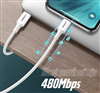 Cáp sạc, dữ liệu USB Type-C to Lightning dài 1M chuẩn MFI Apple, sạc nhanh 3A Ugreen 60751 (Đen)