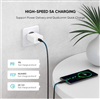 Cáp sạc, dữ liệu USB Type-C to Type-C dài 1M bọc dù hỗ trợ PD 100W Ugreen 70427 cao cấp