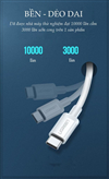 Cáp sạc, dữ liệu USB Type-C to USB Type-C dài 1,5M hỗ trợ PD 60W Ugreen 60519