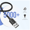 Cáp sạc micro USB dài 1m chính hãng Ugreen 60136 cao cấp