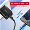 Cáp sạc micro USB dài 1m chính hãng Ugreen 60136 cao cấp