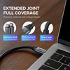 Cáp sạc, truyền dữ liệu USB type-C (Male/Male) dài 1,5m chính hãng Ugreen 50751