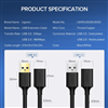 Cáp USB 2.0 nối dài 5m chính hãng Ugreen 10318 cao cấp