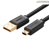 Cáp USB 2.0 to USB Mini 0,5m Ugreen 10354 cao cấp