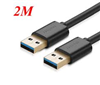 Cáp USB 3.0 hai đầu đực dài 2m chính hãng Ugreen 10371 cao cấp