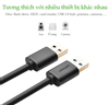 Cáp USB 3.0 hai đầu đực dài 2m chính hãng Ugreen 10371 cao cấp