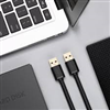 Cáp USB 3.0 hai đầu đực dài 2m chính hãng Ugreen 10371 cao cấp