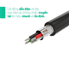 Cáp USB 3.0 nối dài 5m âm dương chính hãng Ugreen 90722 cao cấp
