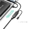 Cáp USB 3.0 nối dài 5m hỗ trợ nguồn Micro USB chính hãng Ugreen 20826 cao cấp