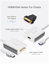 Cáp USB 3.0 to HDMI chính hãng Ugreen 40229 cao cấp