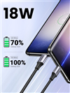Cáp USB C to USB 2.0 dài 1m chính hãng Ugreen 60126 cao cấp
