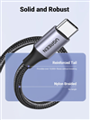 Cáp USB C to USB 2.0 dài 1m chính hãng Ugreen 60126 cao cấp