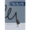Cáp USB nối dài 2.0 dài 3m Ugreen 10317 cao cấp
