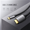 Cáp USB Type-C to HDMI hỗ trợ 4K@60Hz dài 1,5m chính hãng Ugreen 50570 cao cấp