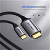 Cáp USB Type-C to HDMI hỗ trợ 4K@60Hz dài 1,5m chính hãng Ugreen 50570 cao cấp