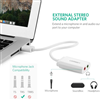 Card sound USB 2.0 to 3.5mm chính hãng Ugreen 30143 cao cấp