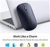 Chuột Máy Tính Bluetooth Ugreen 25159 - Hỗ Trợ Kết Nối USB 2.4G