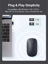 Chuột máy tính không dây Silent Ugreen 90673
